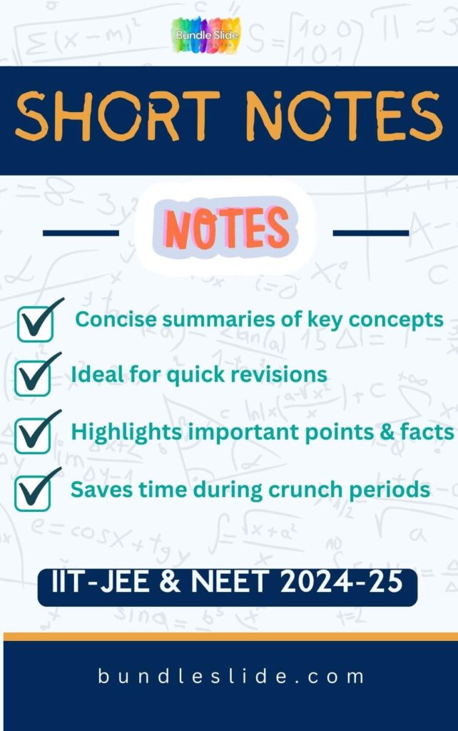 Short Notes