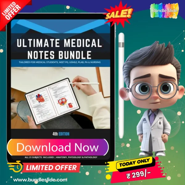 Complete Medical Notes Bundle (All 21 Subjects) – bundleslide.com
